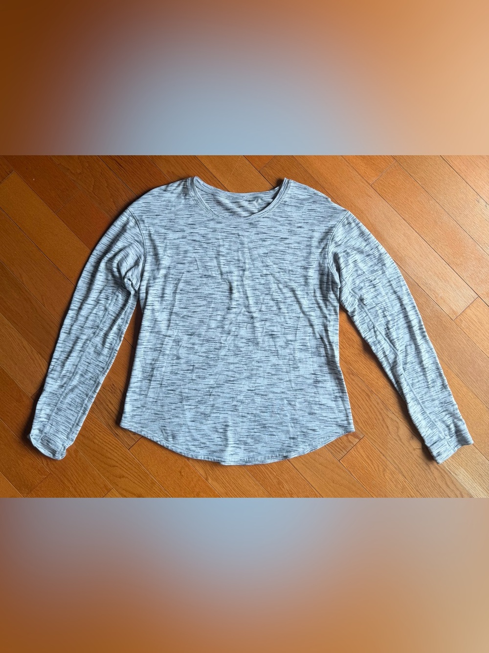 Lululemon Lost In Pace Long Sleeve Shirt Tiger Space Dye